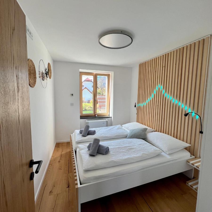 Emerald Valley Apartments Bovec Bagian luar foto