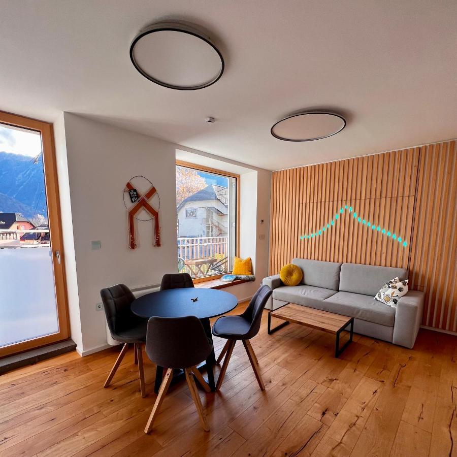 Emerald Valley Apartments Bovec Bagian luar foto