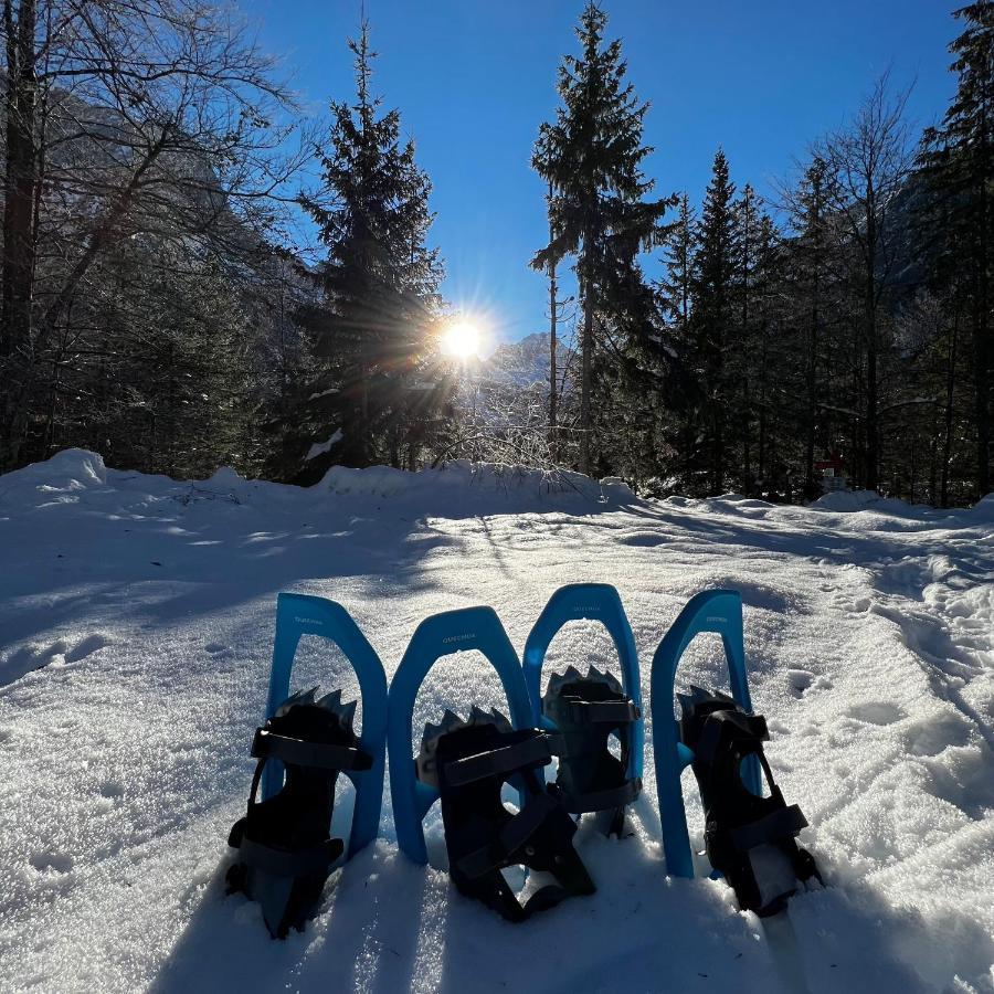 Emerald Valley Apartments Bovec Bagian luar foto