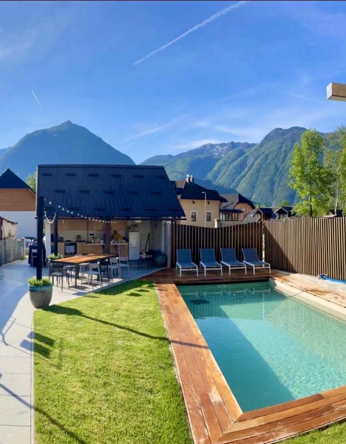 Emerald Valley Apartments Bovec Bagian luar foto