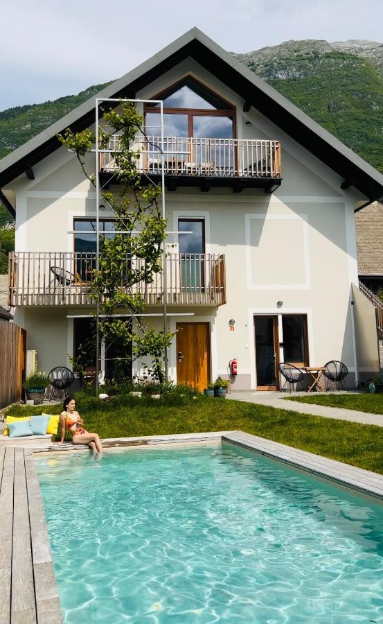 Emerald Valley Apartments Bovec Bagian luar foto